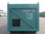 DNV Steel Storage Containers , 22ft Insulated Shipping Container Durable