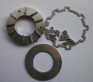 China turbocharger nozzle ring GT1749V-9 factory