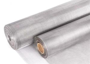 China 30m 10 Mesh 304 316 Stainless Steel Wire Mesh Cloth Wear Resistance factory