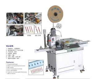 China RS-5505G Automatic Wire Cutting Stripping And One-End Tinning Machine factory