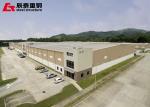 Commercial Warehouse Office Space Steel Structure High Rise Prefab Building