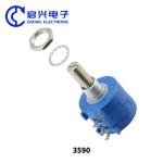 3590S Multi Turn Rotary Wirewound Potentiometer 10 Turn 100Ω-100KΩ
