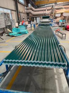 China Anti Rust Pvc Roof Tiles Upvc Corrugated Plastic Roof Sheet factory