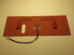 Fast Heating Silicone Heating Element For Outdoor Food Heater Easy Operation