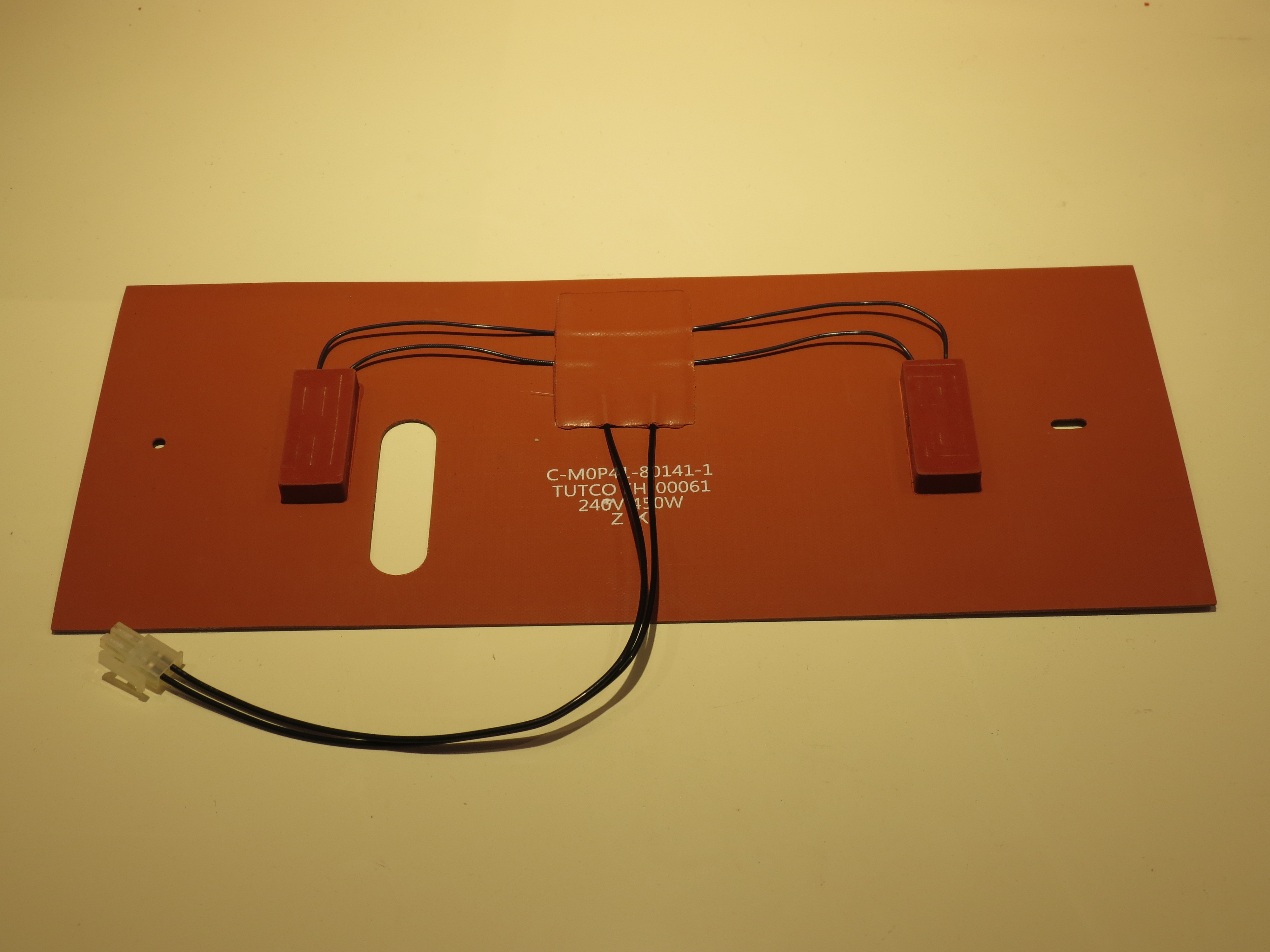 Hot Food Delivery Bag Heating Element , Pizza Bag Heating Element 220V