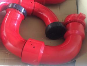 China Long Radius Chiksan Swivel Joint With Fig1502 Union Connection factory