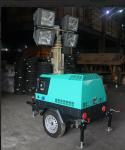 7M Diesel Engine Construction /Stadium Tailer Light Tower With Good Price