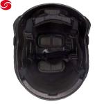 Custom Ballistic Helmet Nij Iiia 3A Pasgt Visor Police and Military Equipment