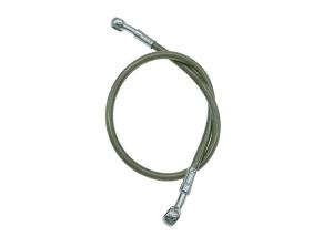 China Flexible 3AN Nylon Brake Line Assembly With SS Brake Fittings Aging Resistance factory