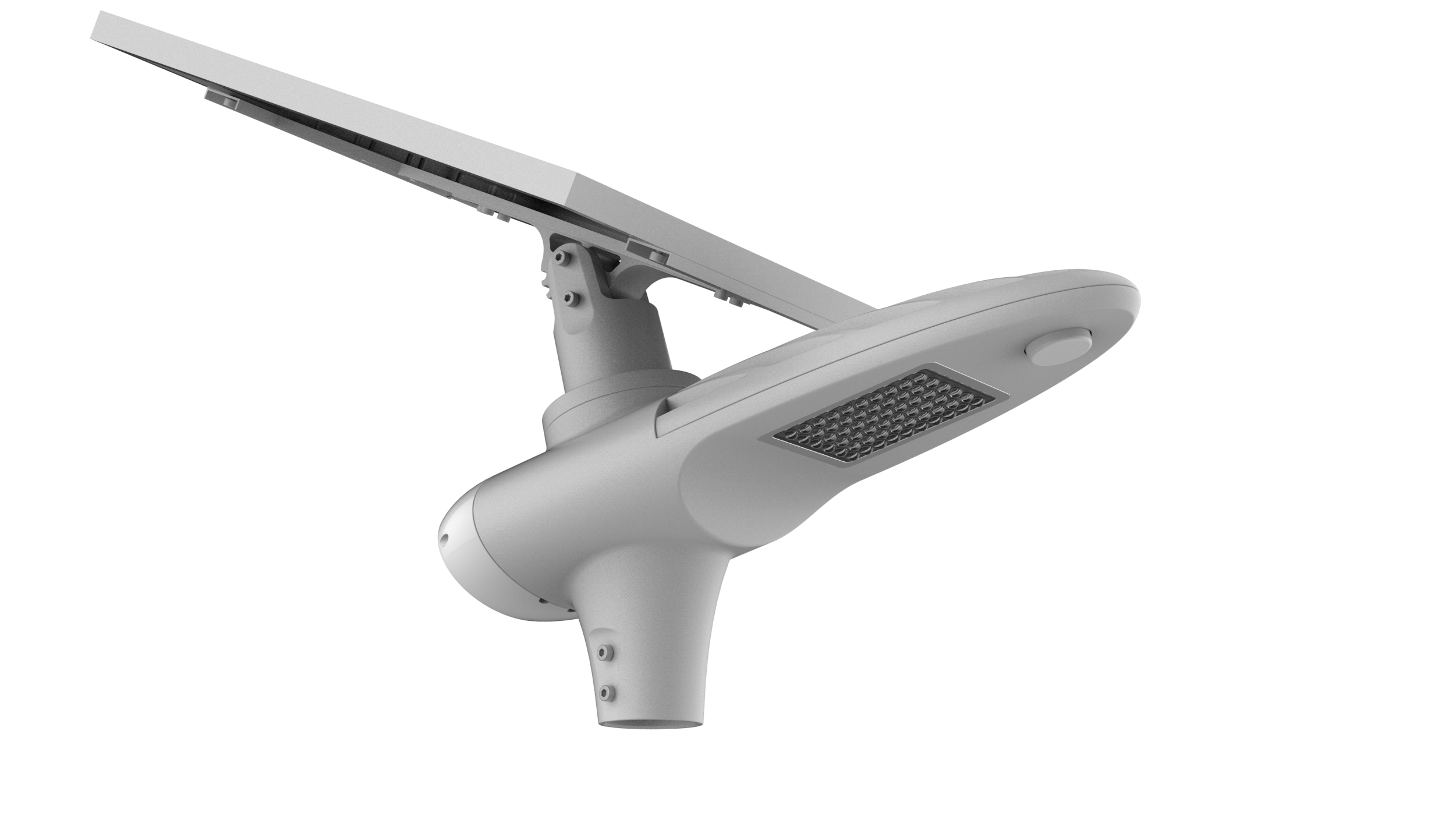 Smart solar street light
