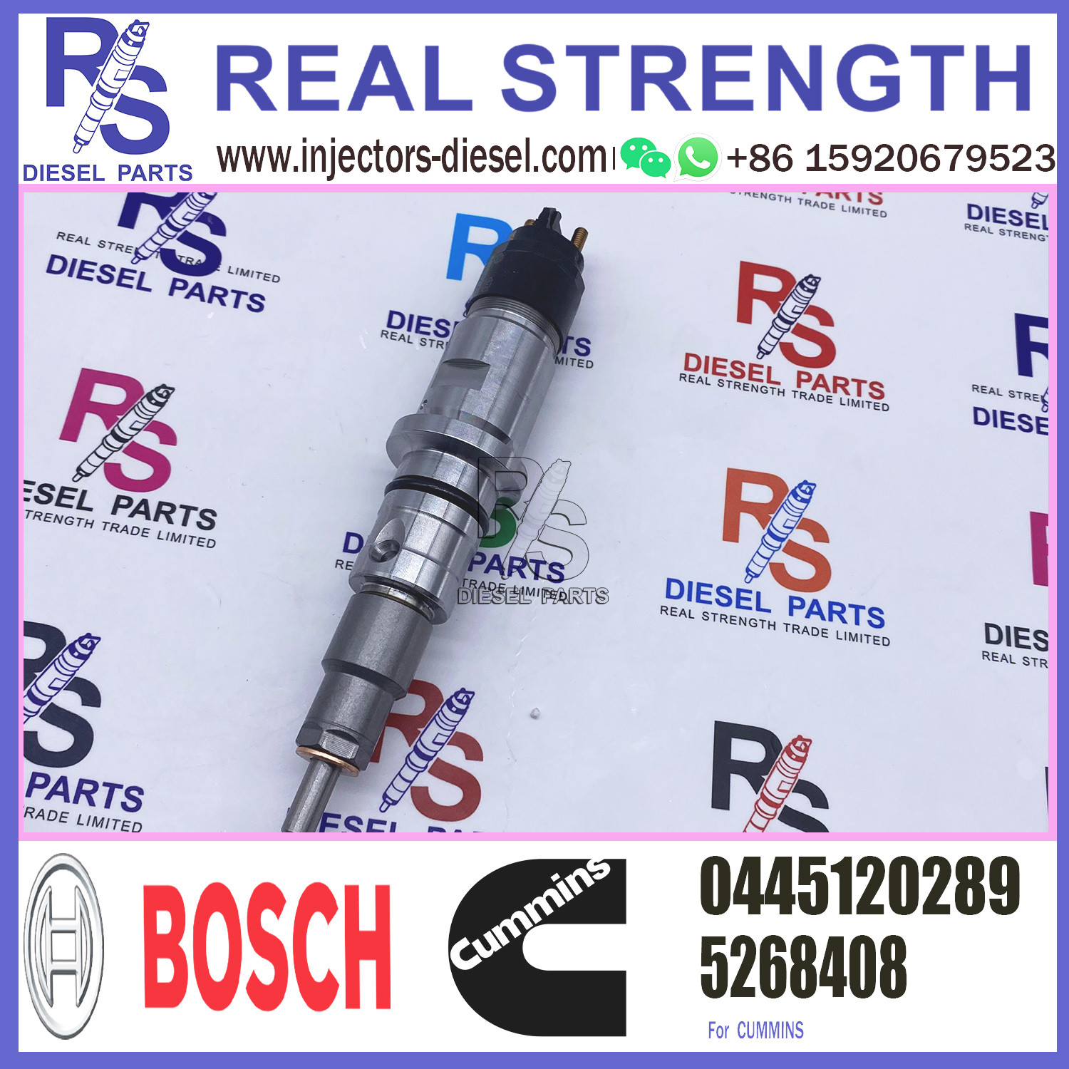 5268408 High Precision Fuel Injector Gasket Set 0 445 120 289 0445120289