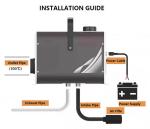 Truck Air Parking Diesel Heater All In One Webasto 2kw 5kw 12v