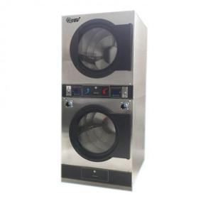 China 1.5-11 Kw Commercial Laundry Washing Machine Double Drums Residue Free factory