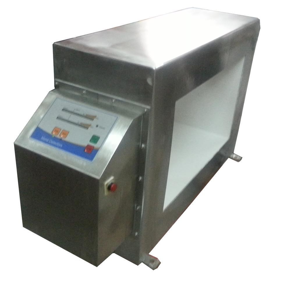 Conveyor Metal Detector For Lumber / Woodworking Metal Detector Sensitivity Adjustment