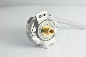China Taper Shaft Through Hole Encoder 2500 Ppr 9mm Shaft KN40 6 Poles 5V DC factory