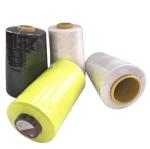 Dyed Core Spun Polyester Sewing Thread 20 / 2 20 / 3 , Golden Textured Polyester
