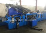 2&3 Waves Saftey Highway Guardrail Roll Forming Machine 6mm Gear Box Driven