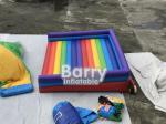 Rainbow Inflatable Jumping Bed Inflatable Bouncer Funny Outdoor Inflatable Sport