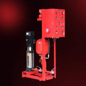 China Eaton UL Fire Jockey Pump Control Cabinet Can Be Added NFPA20 EN12845 factory