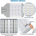 ip65 Pole Mounted Street Lights OEM ODM Outdoor Led Pole Lighting