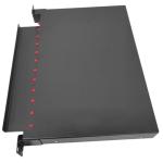 1U 12 Port FC Patch Panel In Telecommunications Networks