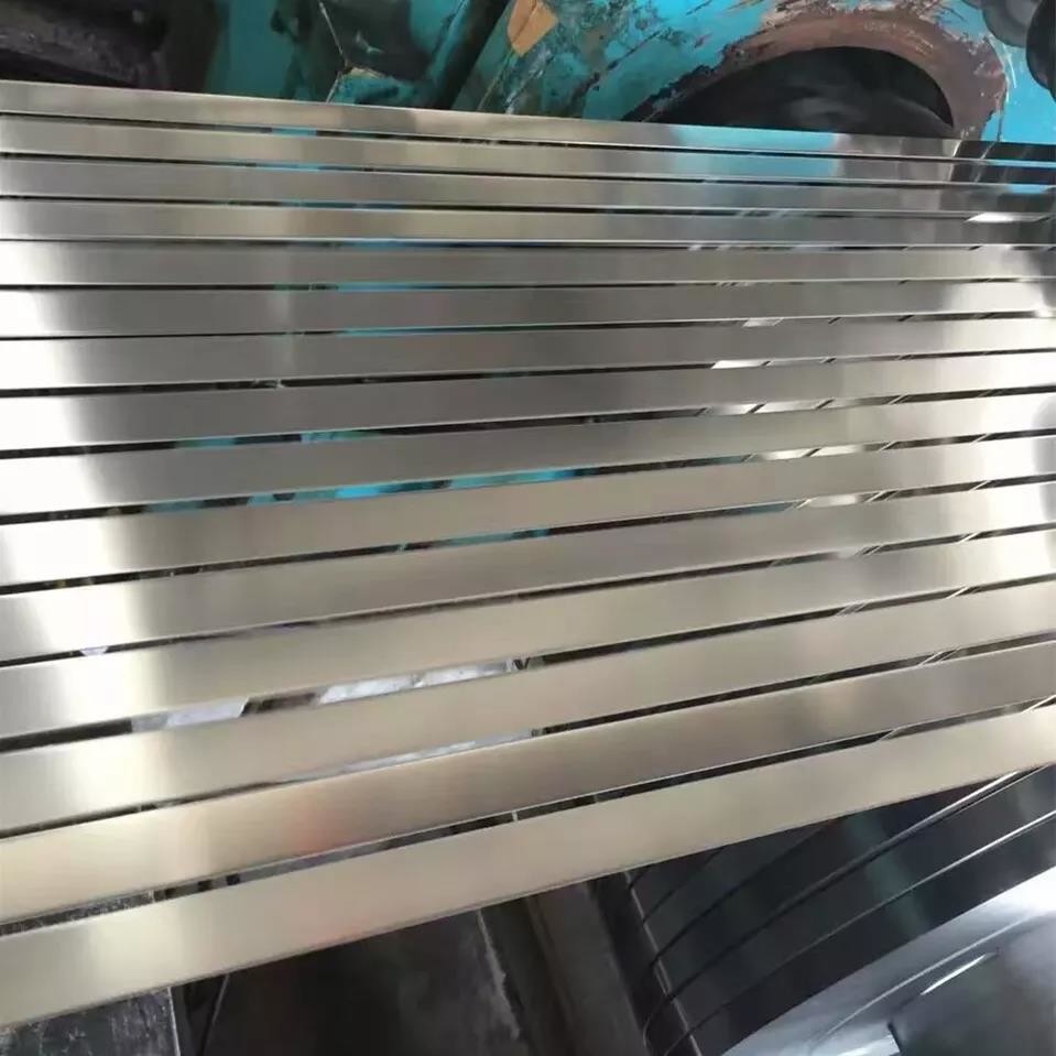 201 J1 2b Cold Rolled Mirror Stainless Steel Strip Sheets Plate 201 304 316L 60mm