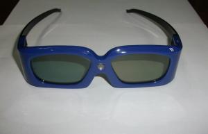 China Lightweight DLP Link 3D Glasses Active Shutter , 3D Rechargeable Glasses factory