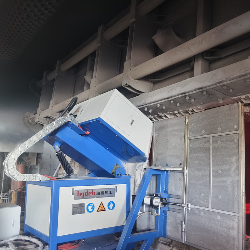 3kW Total Power Aluminum Refining Degassing Machine Adjustable Refined Gas Pressure MPa 0.1-0.6 Customizable