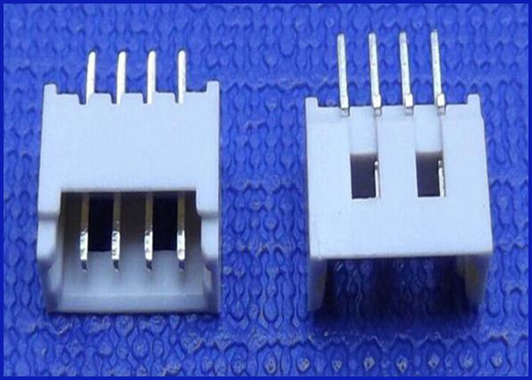 China pitch 1.25mm 4P wire to board wafer straight factory