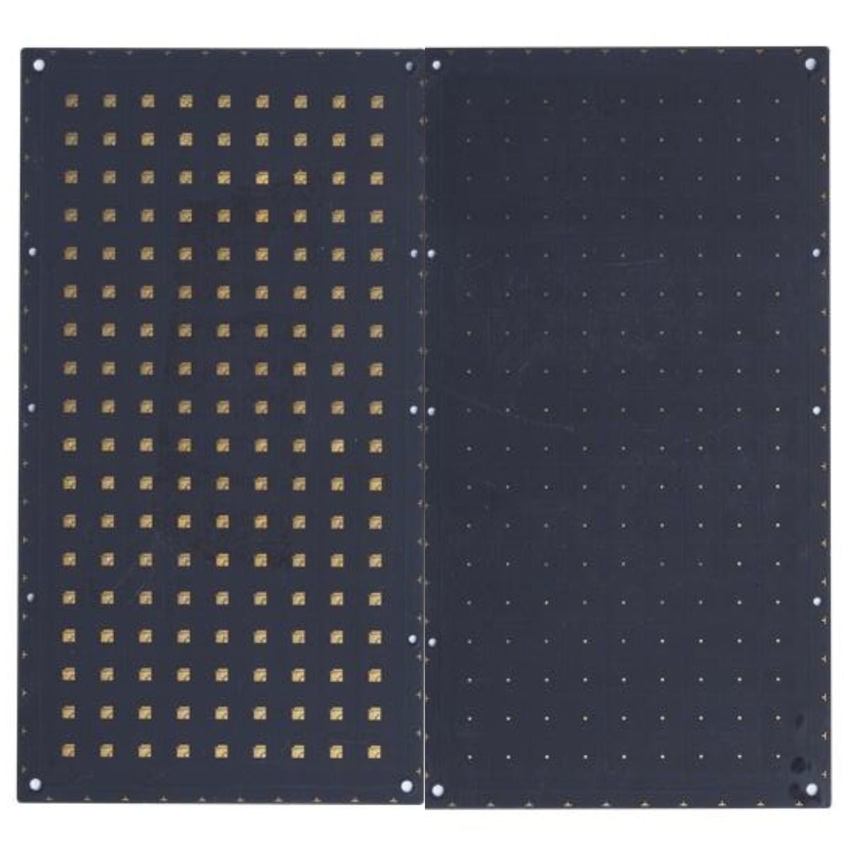 Black Solder Mask Ultra Thin PCB TG135 Fr4 Double Sided Pcb Circuit Board 1OZ