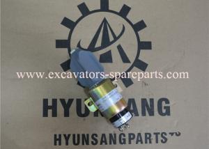 China PC300-8 PC400-8 Excavator Electrical Parts 24v Stop Solenoid 1751-2467U1B1S5A 1751ES-24E6UC4B1S5 factory