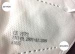 Outdoor KN95 Protective Face Mask CE Certified Safe With Earloop Respirator 20 -