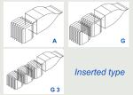 ISO 90mm Bag Width Side Gusset Diaper Packing Panty Liner Machine