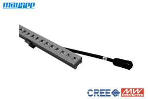 China 10W Aluminum Linear LED Wall Washer IP65 for Building Architecture Outline factory