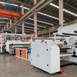 EVA Extrusion Building Glass Intermediate Cast Film Extrusion Line 600K/H
