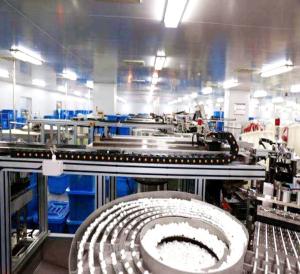 China High Performance Syringe Production Line Machinery For Medical Products factory