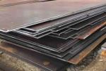 ASME Q345B 1250 X 2500mm MS Steel Sheet Black Color Construction 40mm Thickness