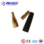Unipole Low Voltage Coaxial Cable Connectors Free Sample Available 15 G