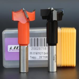 China Wood Round Shank Self Centering Hinge Bit Long Service Life Solid Processed factory