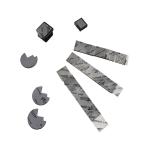 TIF500-50-10U Thermal Pad 2W/MK Silicon Thermal Gap Pad Filling For Telecommunic