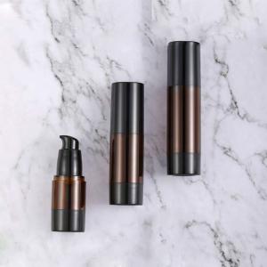 China AS Airless Bottle with PP Airless Pump And Cap 15ml 30ml 40ml 50ml factory