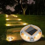 Highway/Road/Driveway Solar Powered Road Markers with Aluminum Alloy PC Material