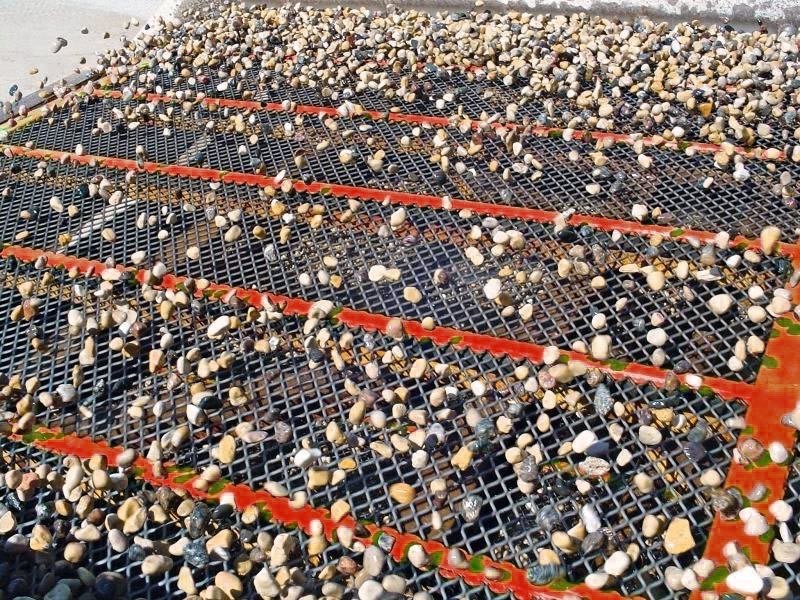 Crimped Wire Mining Self Cleaning Screen Mesh with Hooked