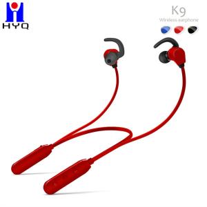 China Wireless CSR V4.1 Neckband Bluetooth Earphones RoHS Certification factory
