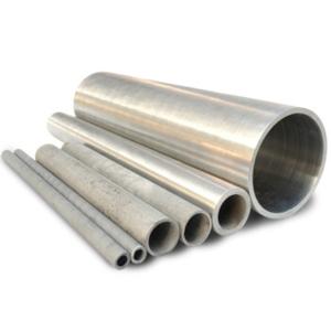 China SCH40 Seamless Stainless Steel Pipe DIN 1.4301 factory
