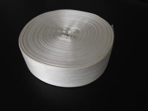 China 100% pure silk embroidery ribbon factory
