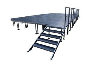 China Catwalk Runway 12x6&quot; Lightweight Portable Stage Platform factory