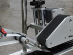 Automatic Round Bottle Labeling Machine , Round Bottle Labeler CE Certification