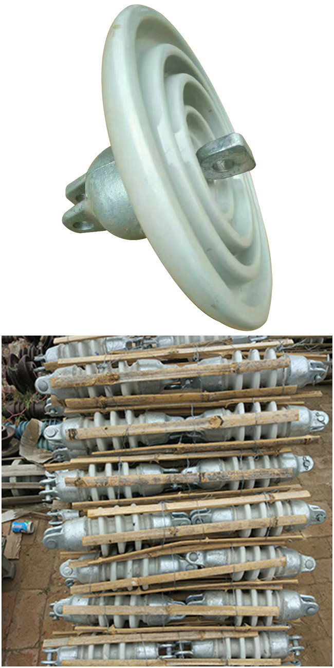 Ansi Porcelain Disc Suspension Transmission Line Tool Electric High Voltage Insulator