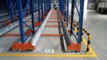 Steel Q235 Selective Adjustable Steel Warehouse Radio Shuttle racking Shelving